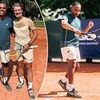 I had a clay court tennis lesson with Serena Williams' old coach who helped her win 10 Grand Slams - here's what the surface is REALLY like to play on