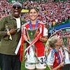 Ian Wright reveals 'my heart went funny' during Arsenal's win against Barcelona as Gunners icon revels in Women's Champions League triumph