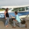 Man spends the summer growing special corn maze to propose to his girlfriend