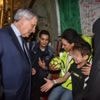 Adam (11), die in Gaza zijn vader, broertjes en zusjes verloor, is naar Italië overgebracht