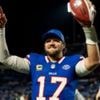 Allen shines as Bills stun Ravens in wild comeback