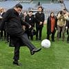 A soccer mystery: Why mighty China fails at the world's biggest sport