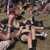 'It's too hot': Organisers of major music festival send crowds home hours early amid 'medical emergency' as Britain braces for its warmest day and Europe cooks in 46C 'heat dome'