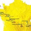 CARTE. Tour de France femmes 2025 : découvrez et téléchargez le parcours de la course, du Grand départ de Vannes à l’arrivée finale de Châtel