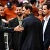 EN IMAGES. Nadal, Federer, Djokovic et Murray, plaque… Les photos de la cérémonie à Roland-Garros