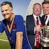 Louis van Gaal, 73, announces he is free from prostate cancer as former Man United manager reveals he is getting 'fitter and fitter'