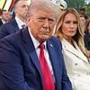 Telling moment at Trump's military parade that gave away the state of his and Melania's marriage