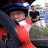 Max Verstappen's dad, 53, suffers nasty crash as his car flips over during rally - with health update revealed after he drove 'too quick'