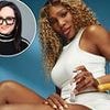 KENNEDY: Shame on Serena Williams! She may be starving herself on prescription anorexia drugs. But this putrid stunt proves she's still a greedy beast