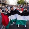 Pro-Palestijnse demonstranten noemen zich winnaars van Vuelta
