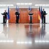 Gemeinsame Reise: Merz, Macron und Tusk stärken Moldaus Regierung den Rücken