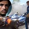 Austrian Grand Prix delayed after Carlos Sainz's Williams car catches fire in Spielberg