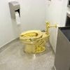 Toilette aus Churchill-Haus: Dieb des goldenen Klos bekommt Bewährungsstrafe