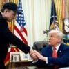 In Oval Office farewell, Trump says Elon Musk is 'not really leaving'
