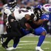 Bills rule out Ed Oliver against the Jets because of an ankle injury he suffered at practice