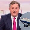 Piers Morgan pleads with British Airways to change inflight feature for a better one