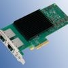 Sparsam und schnell: Netzwerkkarten mit zwei 10 Gbit/s-Ethernet-Ports von Intel