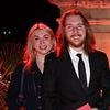 Hollywood A-lister's son cuddles up to blonde bombshell at star-studded event... can you guess who?