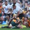 Darcy Graham red-carded as Fiji beats Scotland 29-14 on the 2nd match of its Pacific tour