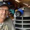 Doctor Who fan brings joy with life-size Daleks