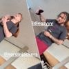 Lukaku laat iedereen meegenieten: nieuwkomers Jackers en Moreira zingen liedje aan tafel
