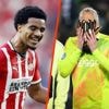 PSV heeft titel voor het grijpen na dramatische ontknoping Ajax in Groningen