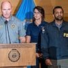 Kash Patel stays silent at Charlie Kirk assassination briefing with bureau under fire over manhunt