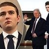 Barron Trump has not been by dad Donald's side in MONTHS sparking speculation about his whereabouts