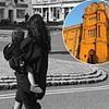 Kourtney Kardashian cuts a stylish figure as she explores the Cotswolds on 'fairytale holiday' and visits Estelle Manor - just hours ahead of Eve Jobs' wedding at the ultra-secret mansion