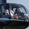 Dramatic moment Paul Hollywood swooped in on his helicopter to rescue stricken pilot who crashed his aircraft into farmer's field