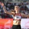 Femke Bol is maand voor WK atletiek ook in Boedapest klasse apart op horden
