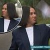 ITV News viewers spot hilarious on-air gaffe as flustered reporter frantically swats away a fly