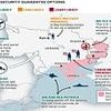 With an end to the Ukraine war one step closer, just how will the West keep the peace…and could Britain really have boots on the ground? MARK NICOL sets out the options as military leaders thrash out plans