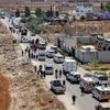 REPORTAGE. "J'ai perdu sept membres de ma famille" : en Syrie, de premiers civils druzes, traumatisés par les combats, ont pu quitter Soueïda