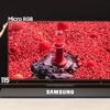 Samsung brengt op 13 oktober eerste Micro RGB-tv uit voor 29.999 euro