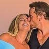Stacey Solomon looks loved-up with husband Joe Swash as they pose for stunning beach sunset snaps after defending £1K-a-night Turkey holiday