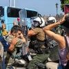 Erneuter Protest in Griechenland: Demonstranten wollen israelische Touristen aufhalten