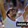 Alcaraz into Wimbledon final with thrilling win over Fritz - highlights