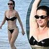 Katy Perry flaunts her bombshell bikini body on the beach after romance rumors with Justin Trudeau