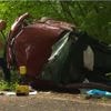 Vier Duitse tieners dood na autocrash, alleen bestuurder (16) overleeft: ‘Hij had de auto gepakt van zijn ouders’