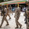 Hundreds of activists stage Mali's first pro-democracy rally in years since coups
