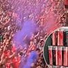 Rival fans prank Liverpool's Premier League title celebrations as Everton supporter covertly replaces their red flares with BLUE on their big day