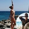 Tennis star Aryna Sabalenka shares loved-up photos with her boyfriend as pair soak in the sun in Mykonos after bitter French Open final defeat by Coco Gauff