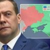 Veroveren van door Russische oud-president Medvedev voorgestelde bufferzone in Oekraïne zou “91 jaar” duren “aan huidig tempo”
