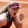 Andreeva thanks fan for 'lucky charm' after win