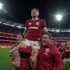 Last-gasp try gives the British and Irish Lions a 29-26 win over the Wallabies to clinch test series