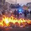 Brussel opnieuw toneel van onrust: jongeren grijpen Palestina-protest aan voor confrontatie met politie
