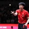Mondiaux de tennis de table. La raquette de Wang Chuqin abîmée, la Fédération chinoise très remontée
