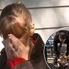Dog trainer breaks down in tears watching 'cruel' owner smack pooch and pin her to the ground - before issuing damning five-word verdict