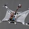 Flughörnchen-Drohne fliegt besser als herkömmliche Drohnen